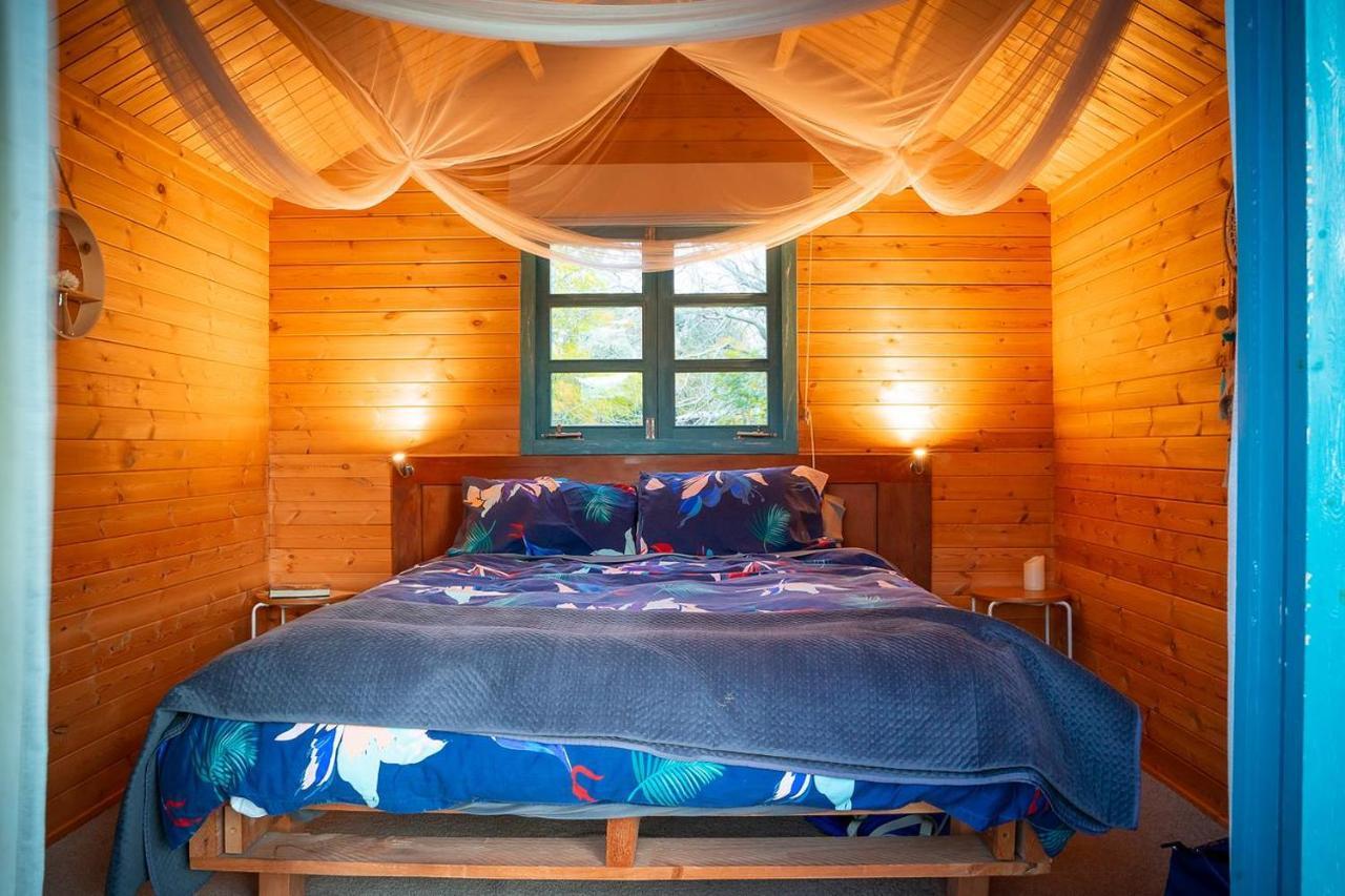 Tui Ridge Eco Cabins Aongatete Exterior foto