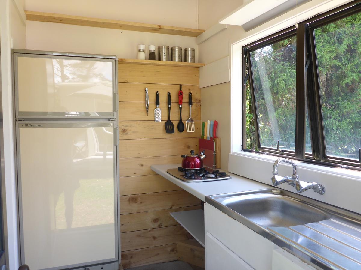Tui Ridge Eco Cabins Aongatete Exterior foto