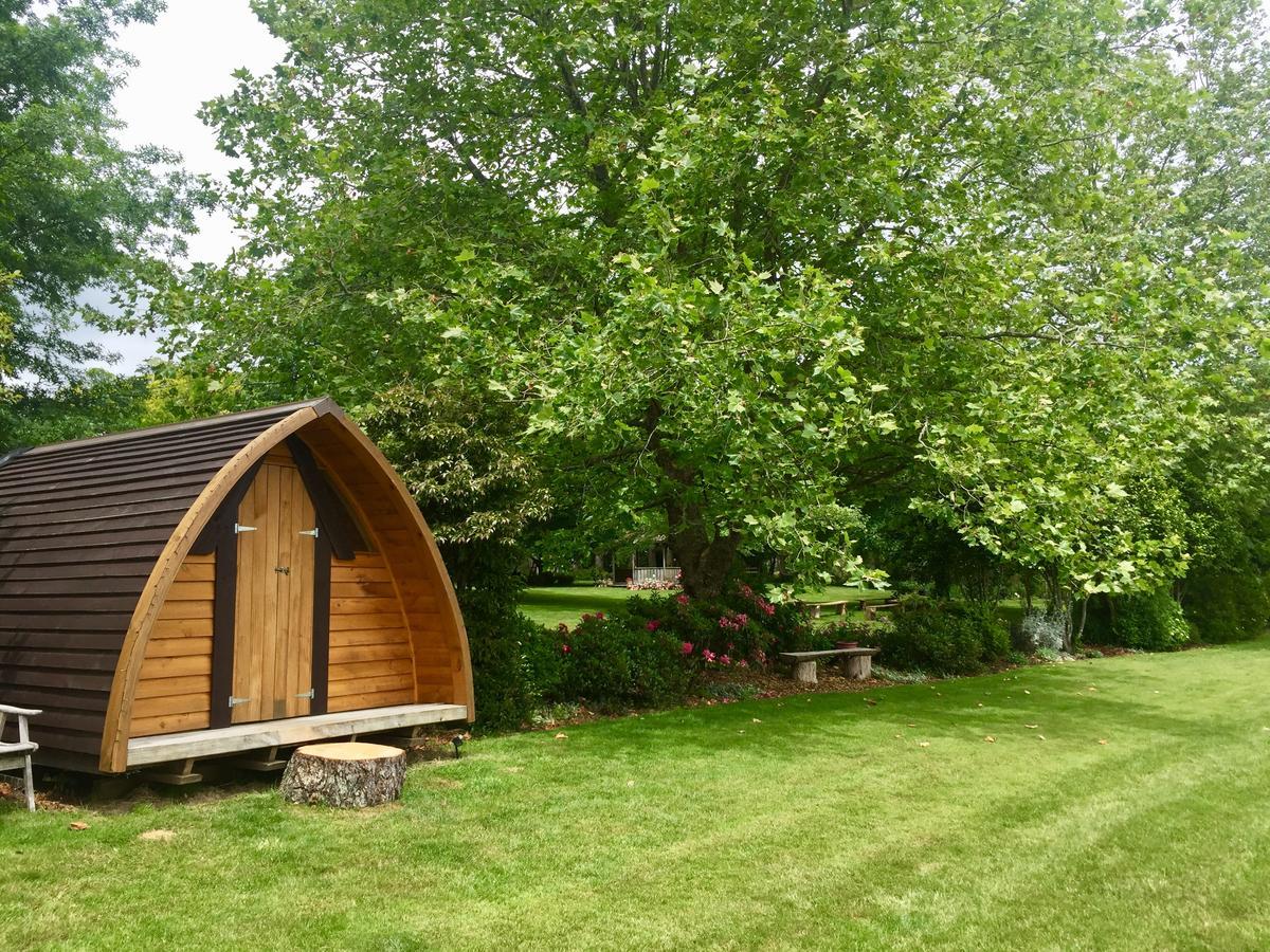 Tui Ridge Eco Cabins Aongatete Exterior foto