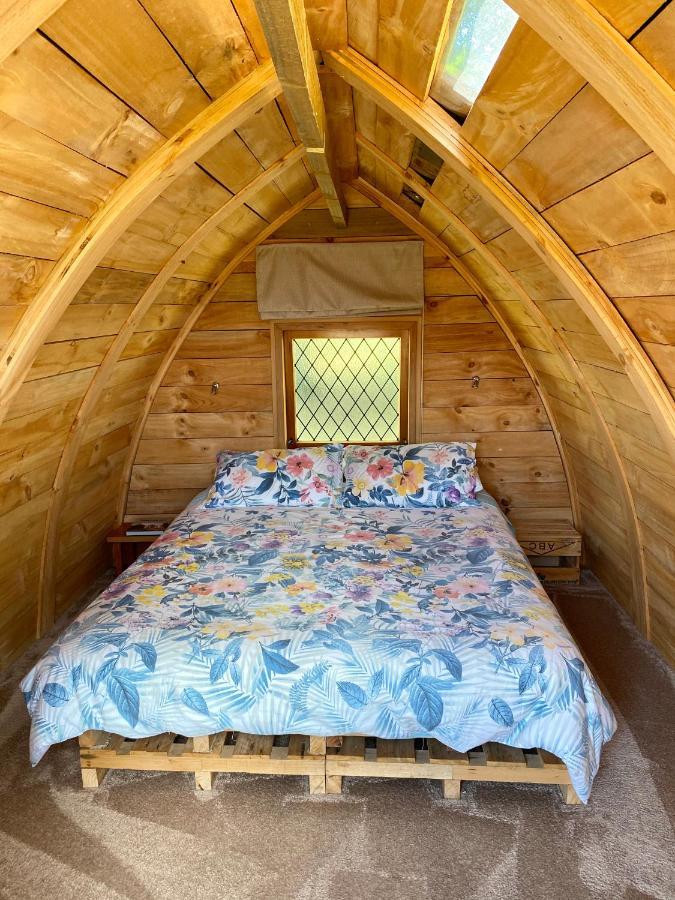 Tui Ridge Eco Cabins Aongatete Exterior foto