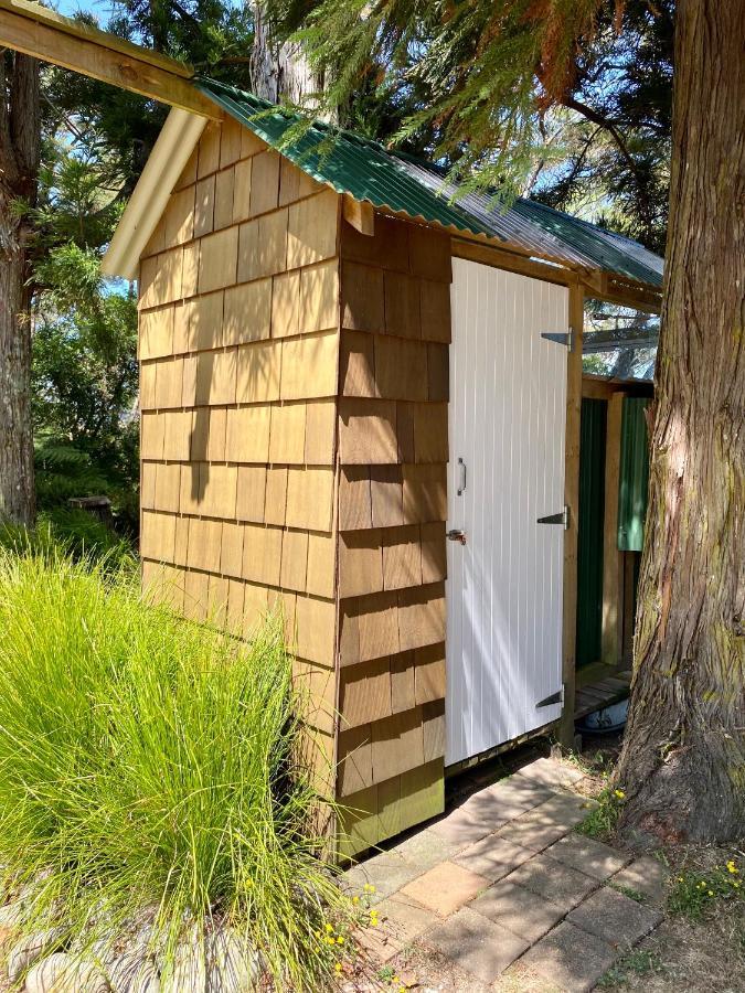 Tui Ridge Eco Cabins Aongatete Exterior foto