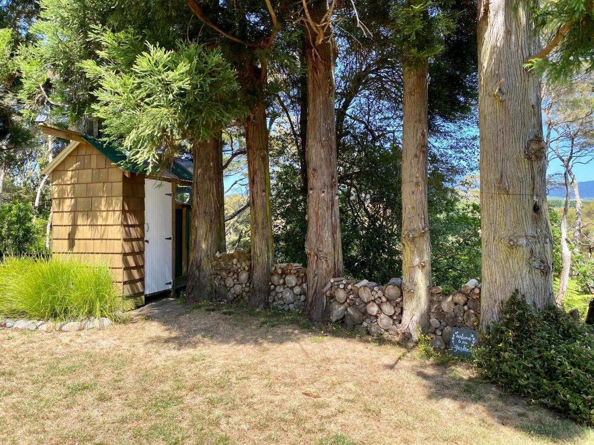 Tui Ridge Eco Cabins Aongatete Exterior foto